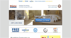 Desktop Screenshot of plumbinginmontgomerycounty.net